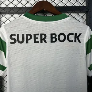25-26 Sporting Lisbon Home Women Shirt Lady Uniform Sino AAAAJersey Supply Yupoo 6