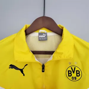 21-22 Dortmund yellowwhite windbreaker 2