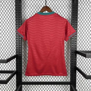 Women 2026 World Cup Portugal Home Kit Soccer T-Shirt AAAAJersey Supply Yupoo 6