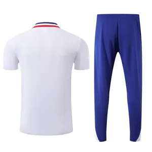 25-26 France White Training Polo Kit Soccer AAAAJersey Yupoo 2