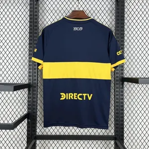 25-26 Boca Juniors 120th Anniversary Home Shirt Soccer Uniform AAAAJersey Yupoo 5