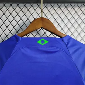 2022 Brazil away kids kit 11
