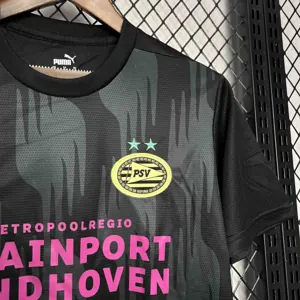 24-25 Eindhoven Training Black Kit Football Apparel AAAAJerseys Dropshipping Yupoo 3