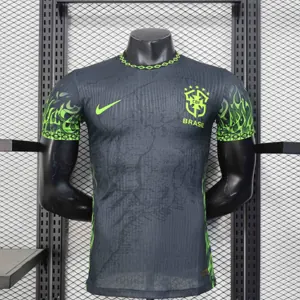 2025 Brazil Black Kit Special Edition Player Version Soccer AAAAJersey Yupoo