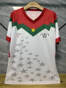 2025 Burkina Faso Away Kit Player Version Soccer T-Shirt AAAAJersey Supply Yupoo 1