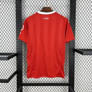 25-26 Bayern Munich Red Goalkeeper Shirt Soccer Uniform AAAAJersey Yupoo 3