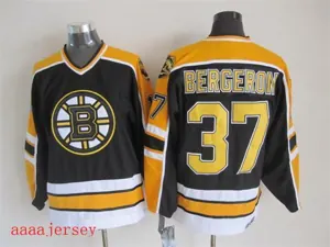 Boston Bruins retro ice hockey jersey M-3XL 波士顿棕熊队复古冰球服 1