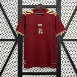 2025 Mexico Gold Cup Red Special Edition Kit Soccer T-Shirt AAAAJersey Supply Yupoo
