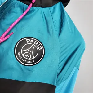 20-21 PSG blackbluepurple windbreaker 7
