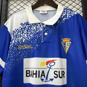 93-94 Fernandez Away Retro Kit Vintage Shirt AAAAJersey Supplier Yupoo 2