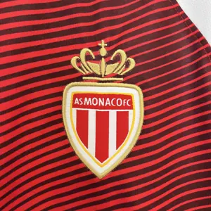 16-17 Monaco Home Retro Kit Football Uniform AAAAJerseys Dropshipping Yupoo 5
