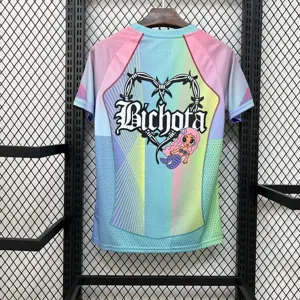25-26 Barcelona Blue X KAROLG Football T-Shirt Custom Edition AAAAJersey Dropship Yupoo 1