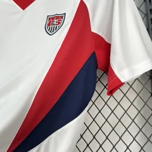 2002 USA Mens Home Football Retro Kit Vintage Shirt AAAAJersey Supply Yupoo 8 6