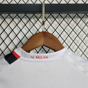 23-24 Kids AC Milan away size 16-28 Soccer Jerseys 10