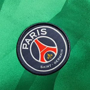 23-24 PSG Green Goalkeeper Long Sleeve 4