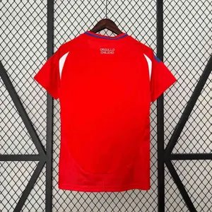 2024 Chile Home Women Copa America Lady Shirt Football AAAAJersey Supplier 3