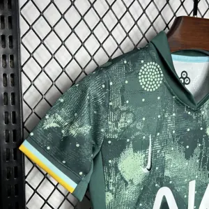 24-25 Tottenham Hotspur Third Kid Kits Youth Apparels Football AAAAJersey Yupoo 5