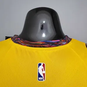 BIGGIE#72 Brooklyn Nets Commemorative Edition Yellow 8