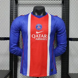 26-27 PSG Mens Home Kit Player Version Football Long Sleeve Shirts AAAAJersey Dropship Yupoo 8