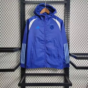 Windbreaker Ajax Green S-XXL Cheap Soccer Jerseys