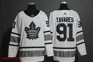 2019 Toronto Maple Leafs all star ice hockey jersey M-3XL 多伦多枫叶队全明星冰球服 3