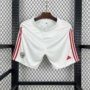 25-26 Ajax Home Kit Shorts Soccer AAAAJersey Yupoo S-2XL