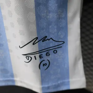 2026 Argentina Mens MARADONA #10 Player Edition Kit Soccer T-Shirt AAAAJersey Supply Yupoo 3