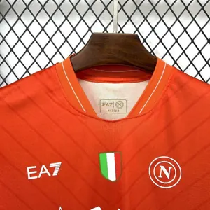 25-26 Napoli Goalkeeper Kit Soccer T-Shirt AAAAJersey Supply Yupoo 5