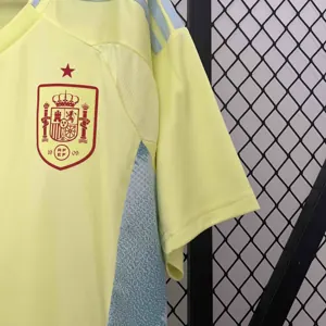 2024 Spain Away Kit UEFA Euro Shirt Jerseys Supllier Yupoo 3