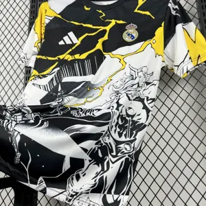 25-26 Real Madrid Pre-Match Football T-Shirt AAAAJersey Wholesale Yupoo 1