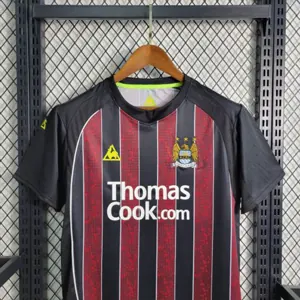 08-09 Retro Manchester City Away S-XXL Cheap Soccer Jerseys 3
