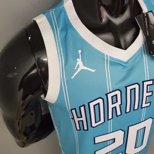 New Hornets HAYWARO#20 Blue 6