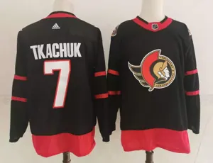 Ottawa Senators ice hockey jersey M-3XL 渥太华参议员冰球服 2