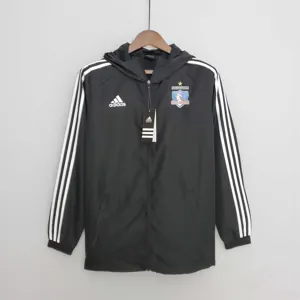 21-22 Colo-Colo black windbreaker