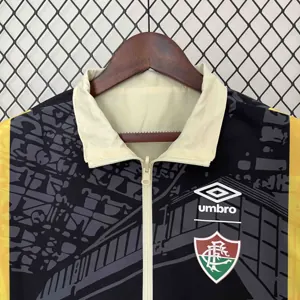 2024 Fluminese Trench Coat Reversible Windbreaker Double-Sides Jacket Soccer AAAAJersey Yupoo 4