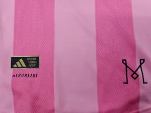 25-26 Inter Miami Home Player Version Kid Kits Youth Apparels AAAAJersey Dropship Yupoo 5