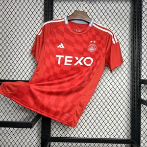 24-25 Aberdeen Home Kit Sport AAAAJersey Yupoo 1
