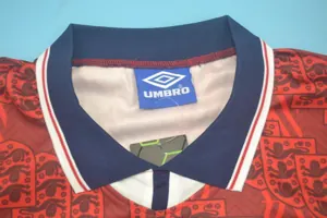 1994 England away red 6