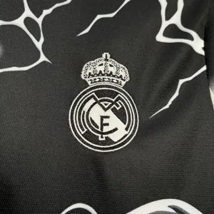 24-25 Real Madrid Black Jaguar Special Edition Kit Soccer Uniforms Soccer AAAAJersey Yupoo 4