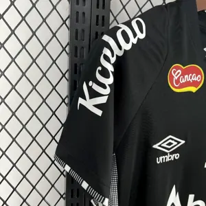 25-26 Santos Black Kit Special Edition Soccer AAAAJersey Yupoo S-2XL 5