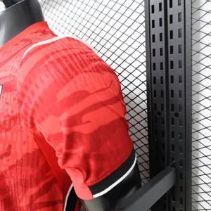 2026 World Cup South Korea Mens Home Kit Player Version Soccer Shirt Red AAAAJersey Dropship Yupoo 8