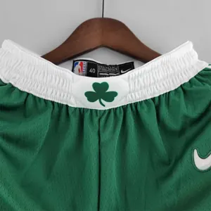 Boston Celtics NBA Shorts Green 7