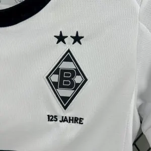 25-26 Borussia Mönchengladbach Home Kid Kits Youth Apparels 10