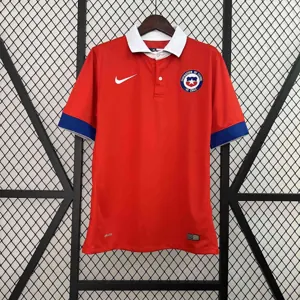 15-16 Chile Home Retro Kit Vintage Shirt Football AAAAJersey Supplier