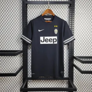 12-13 Juventus Away Retro Kit Black Vintage Shirt Football AAAAJersey Supplier S-2XL