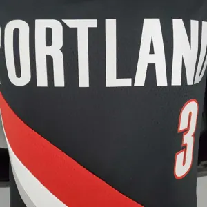 2021 McCOLLUM#3 Trail Blazers Home black 4