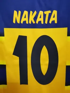 01-02 Parma home Cheap Football Kit 3