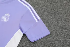 22-23 Real Madrid training suit purple 6