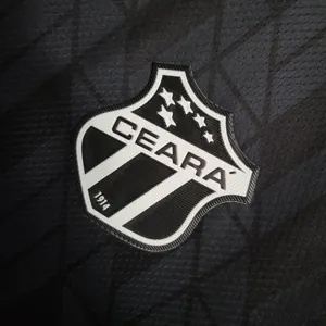 23-24 Ceara Black S-4XL Cheap Soccer Jerseys 2