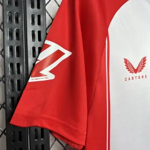 24-25 Almeria Home Shirt Soccer Uniforms Soccer AAAAJersey Yupoo 4